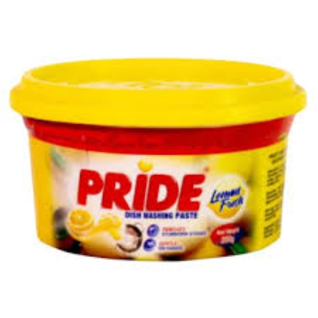PRIDE PASTE  DISHWASH(LEMON FRESH)200G